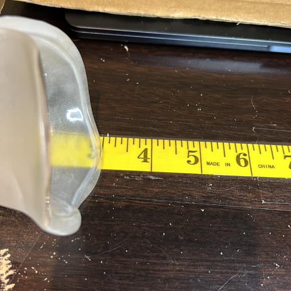 ?Partylite Tealight holders frosted glass leaf debossing set of 2‎ - Picture 11 of 12